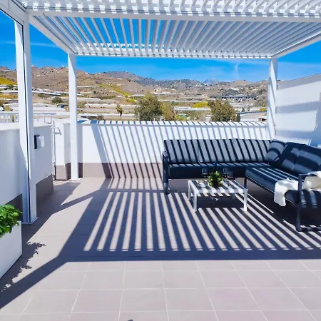 Modern Penthouse In New Build, Duna Beach, Torrox-costa * Torrox