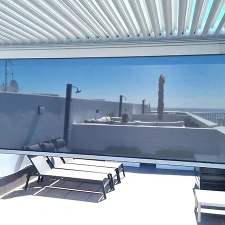 Modern Penthouse In New Build, Duna Beach, Torrox-costa Apartment *