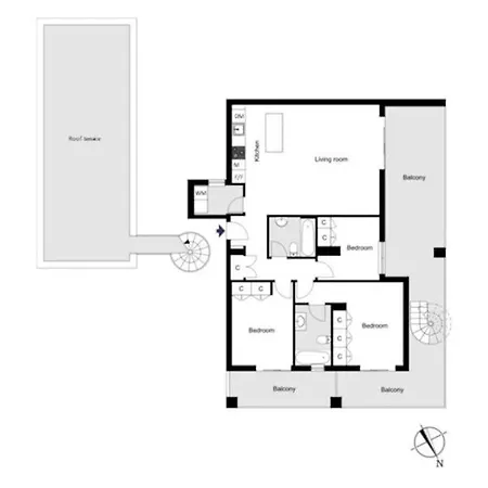 Modern Penthouse In New Build, Duna Beach, Torrox-costa Apartment