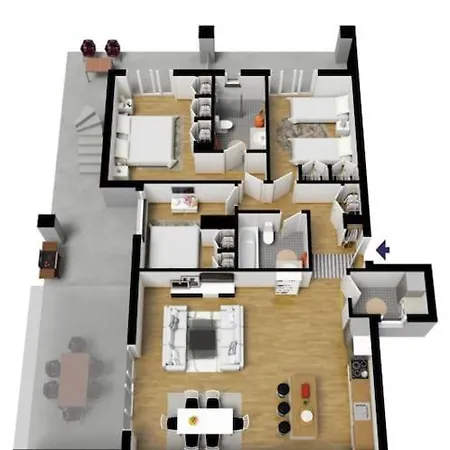Modern Penthouse In New Build, Duna Beach, Torrox-costa