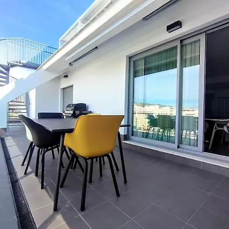 Modern Penthouse In New Build, Duna Beach, Torrox-costa Torrox