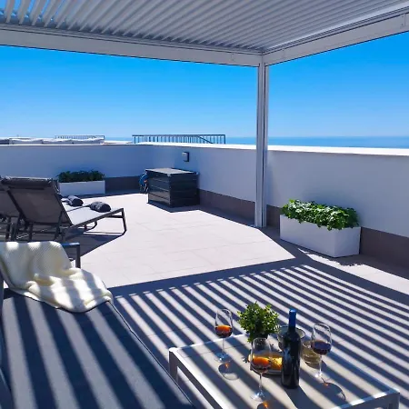 Modern Penthouse In New Build, Duna Beach, Torrox-costa *